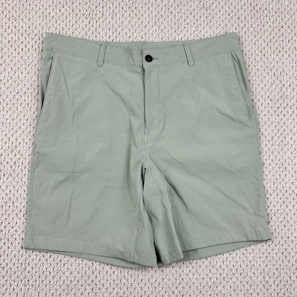 The North Face Shorts Mens 36 Sage Green Sprag Stretch Performance Chino Hiking